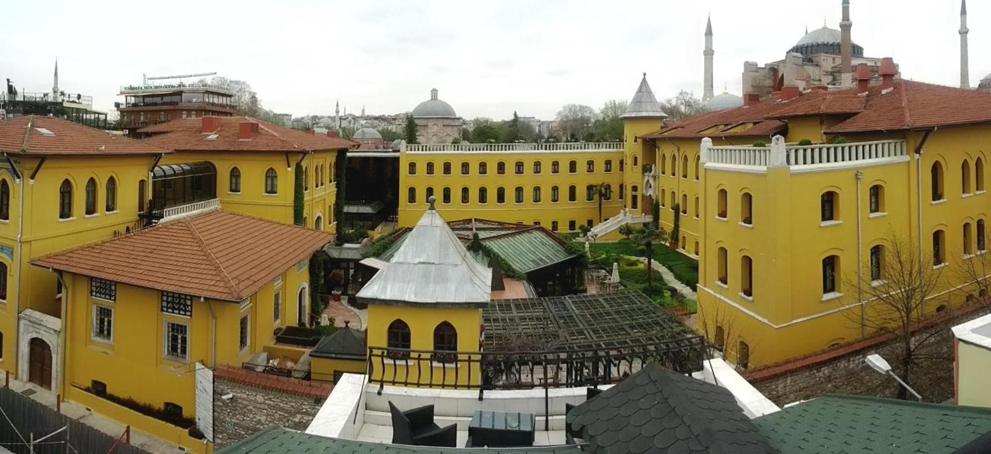 Berk Guest House - Grandma'S House اسطنبول المظهر الخارجي الصورة